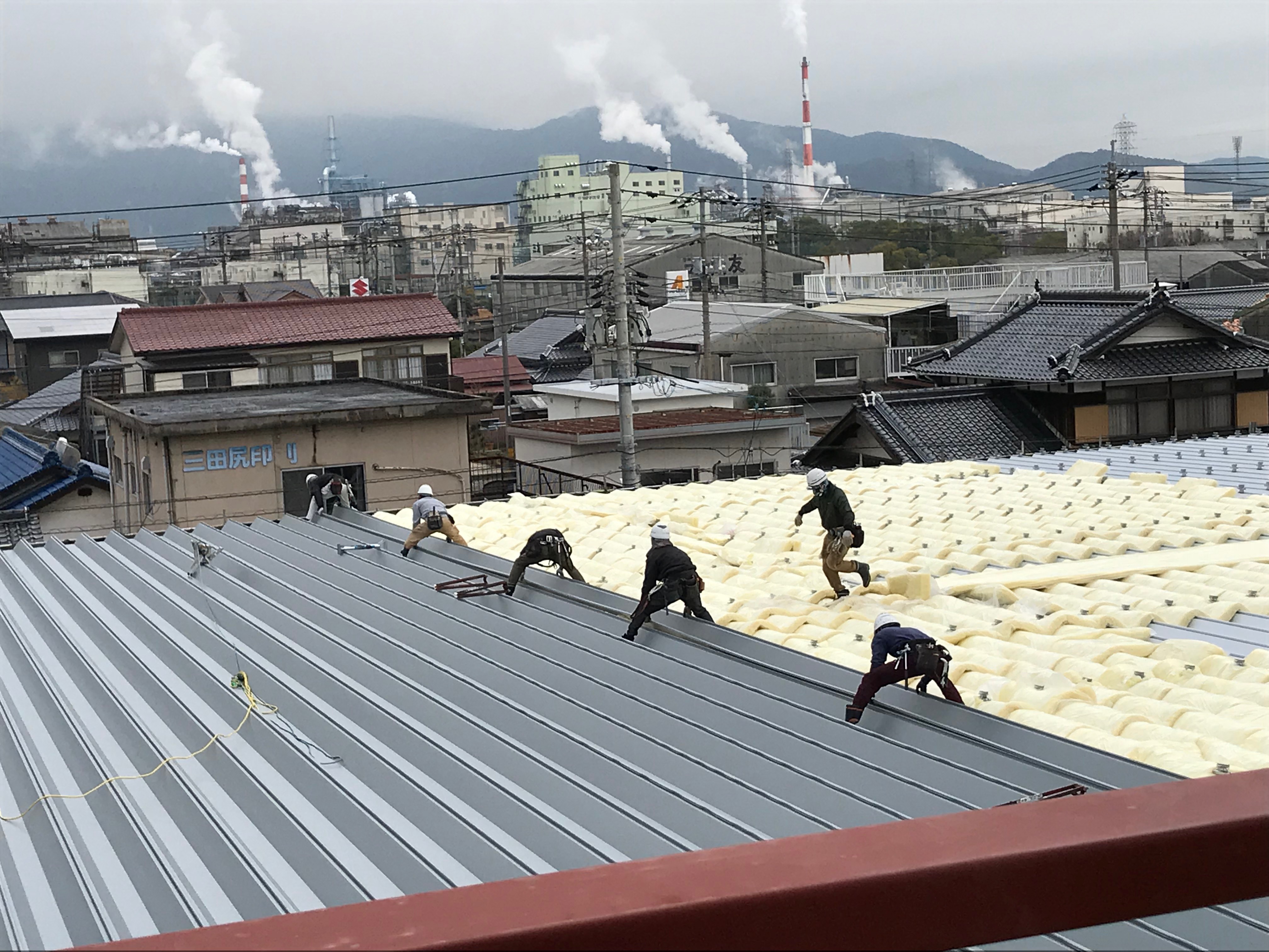 大型建物 有名建物の屋根 外壁 樋をつくる会社